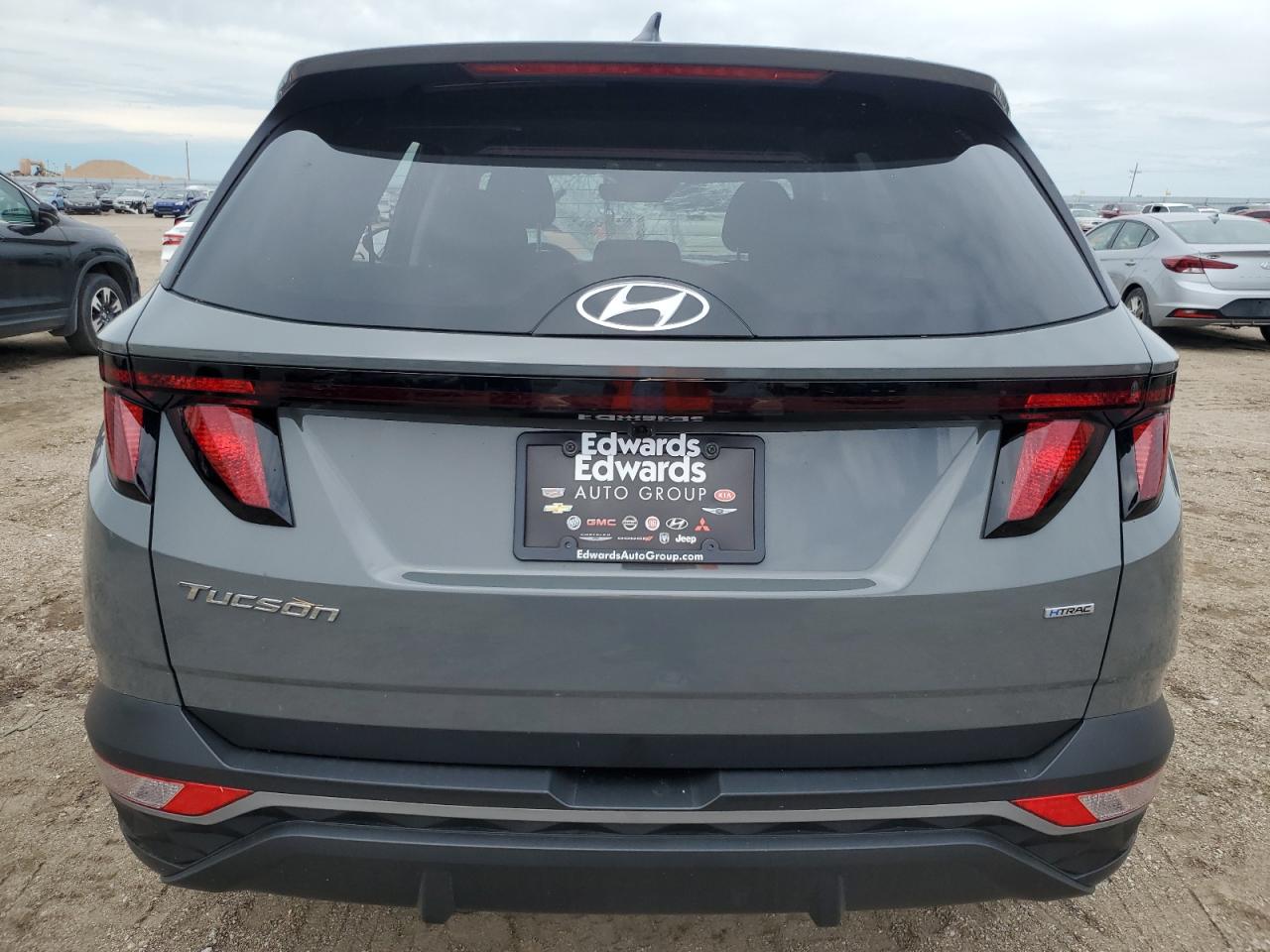 2024 HYUNDAI TUCSON SEL VIN:5NMJBCDEXRH412395