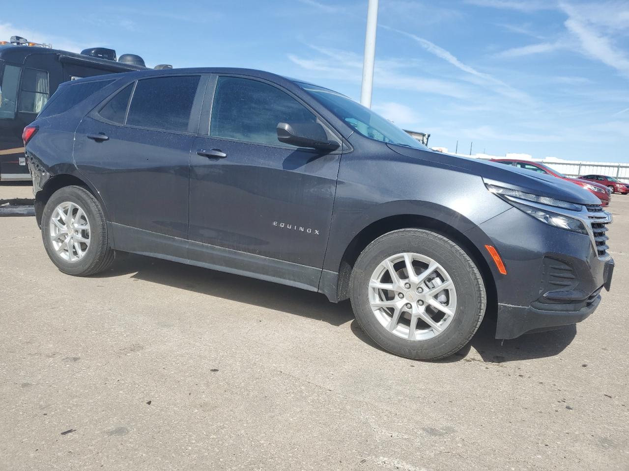 2022 CHEVROLET EQUINOX LS VIN:3GNAXHEV8NS155857