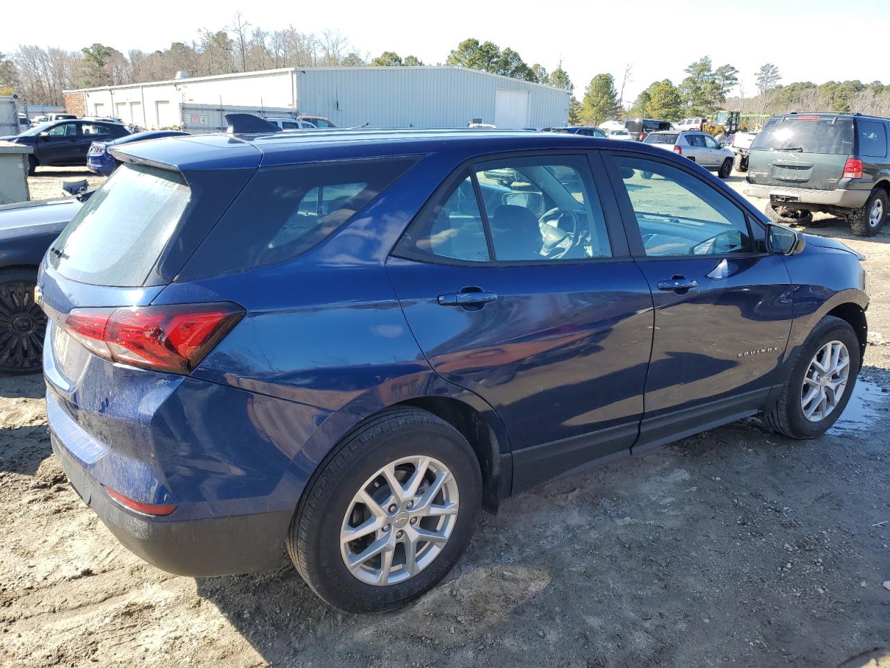 2022 CHEVROLET EQUINOX LS VIN:3GNAXHEV6NS245783