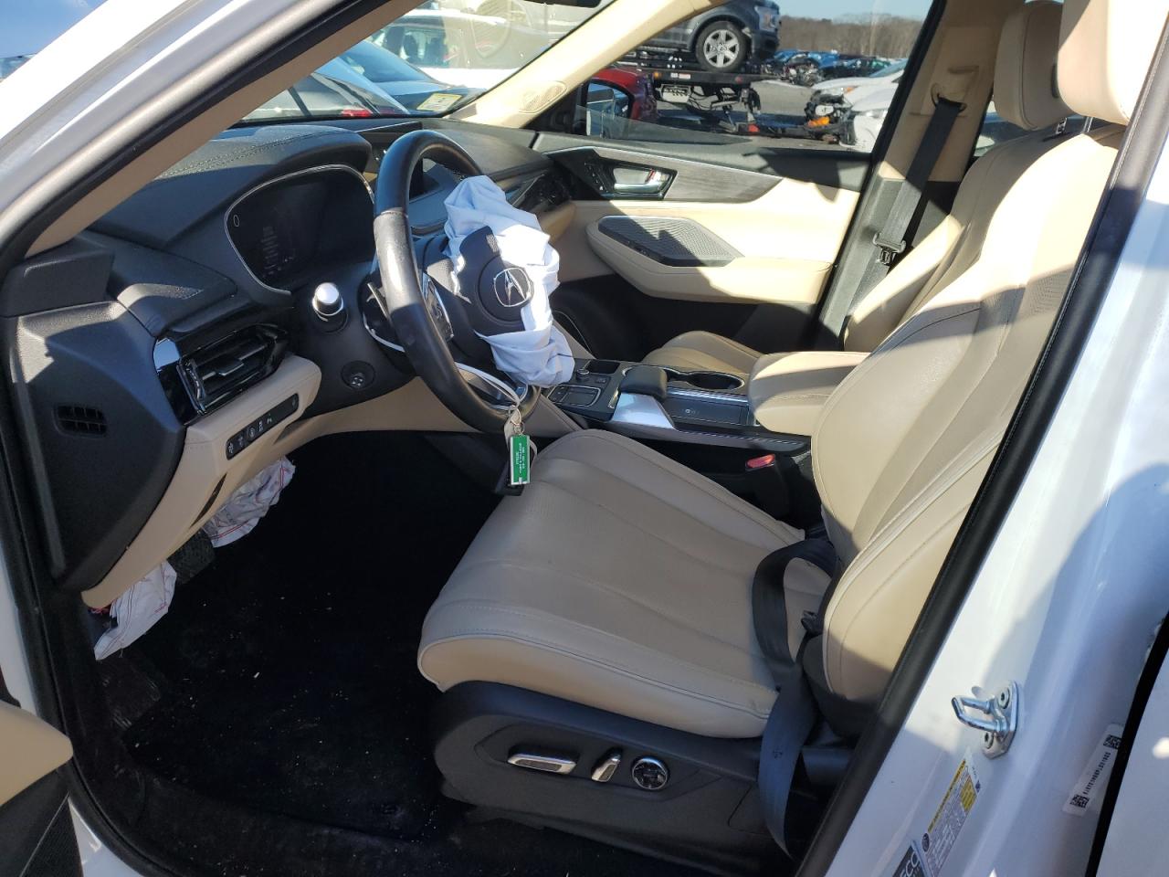 2023 ACURA MDX ADVANCE VIN:5J8YE1H88PL031902