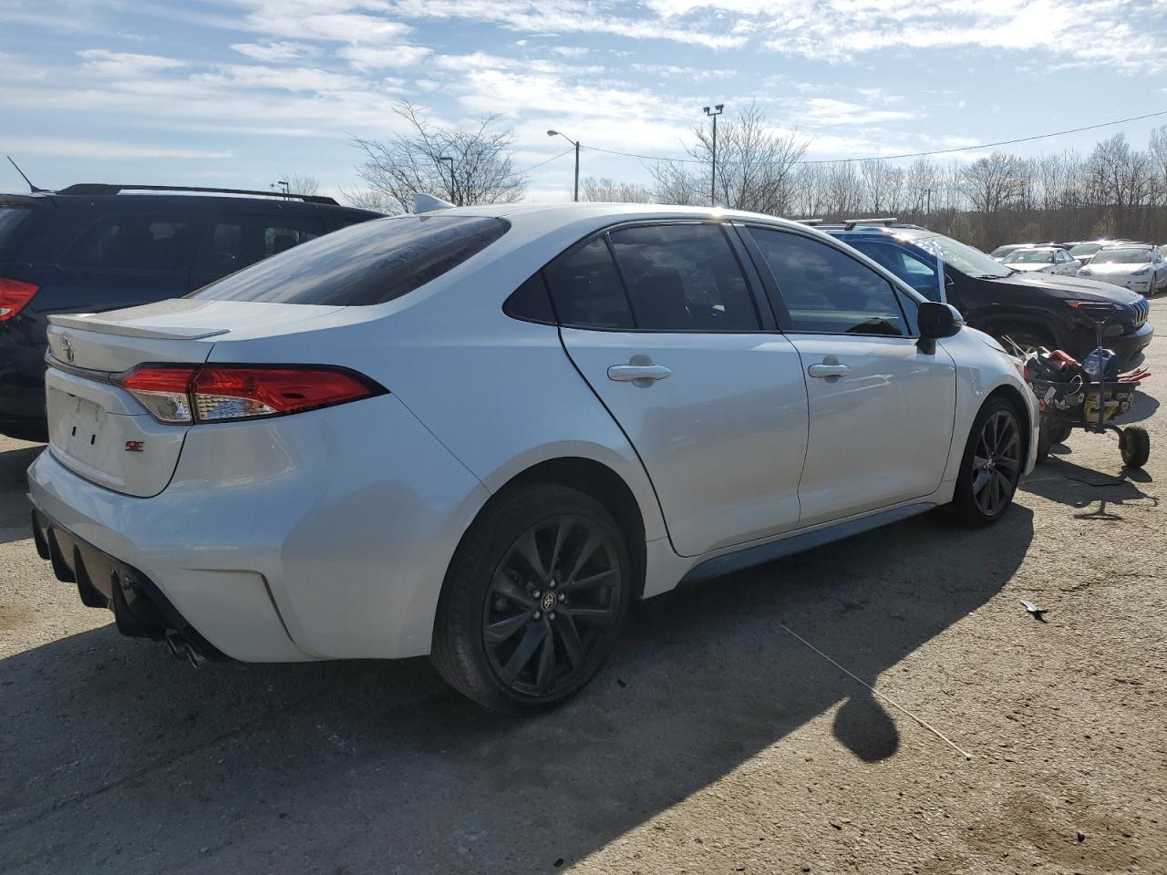 2023 TOYOTA COROLLA SE VIN:JTDS4MCE6PJ101477