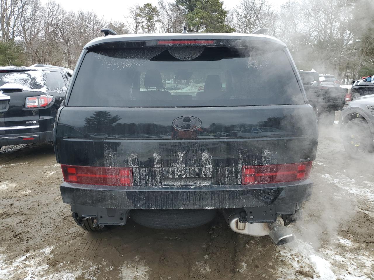 2024 HYUNDAI SANTA FE CALLIGRAPHY VIN:5NMP5DGL4RH019333