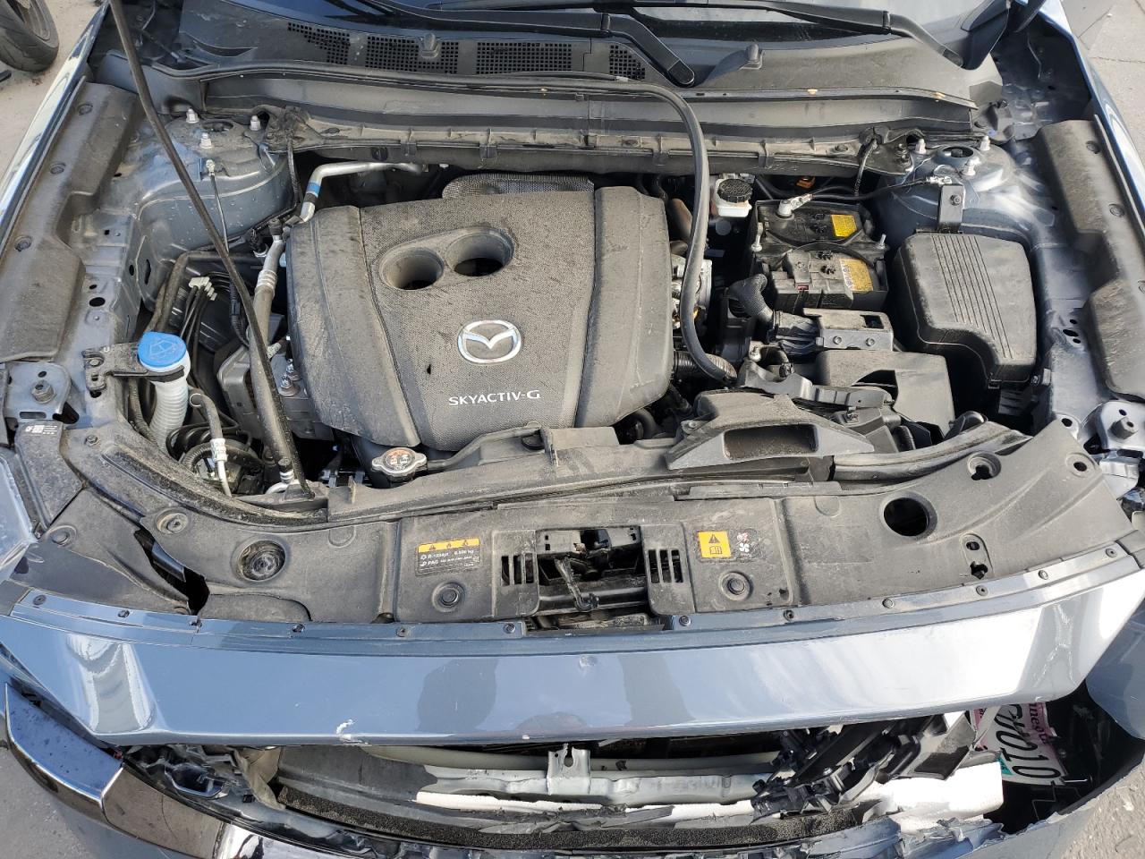 2023 MAZDA CX-5 PREFERRED VIN:JM3KFBCM3P0266552