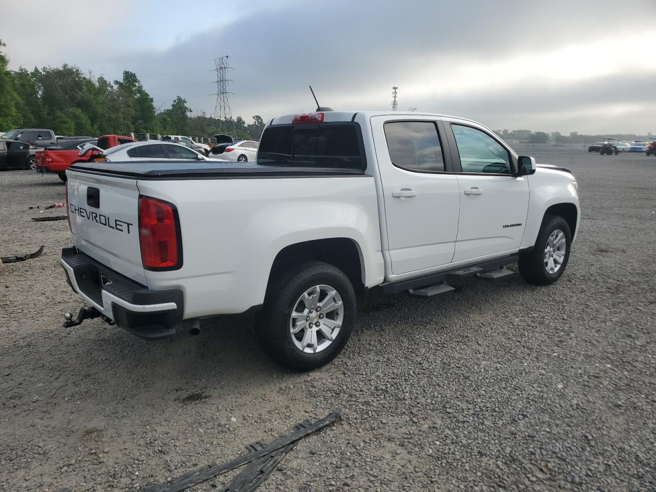 2022 CHEVROLET COLORADO LT VIN:1GCGSCEA7N1153522