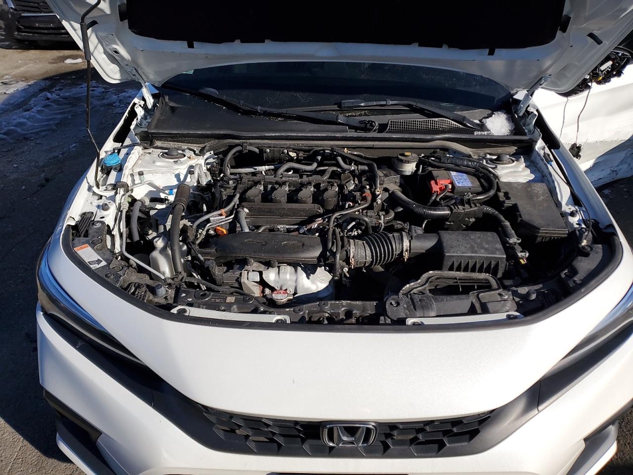 2022 HONDA CIVIC SPORT TOURING VIN:19XFL1H84NE007209