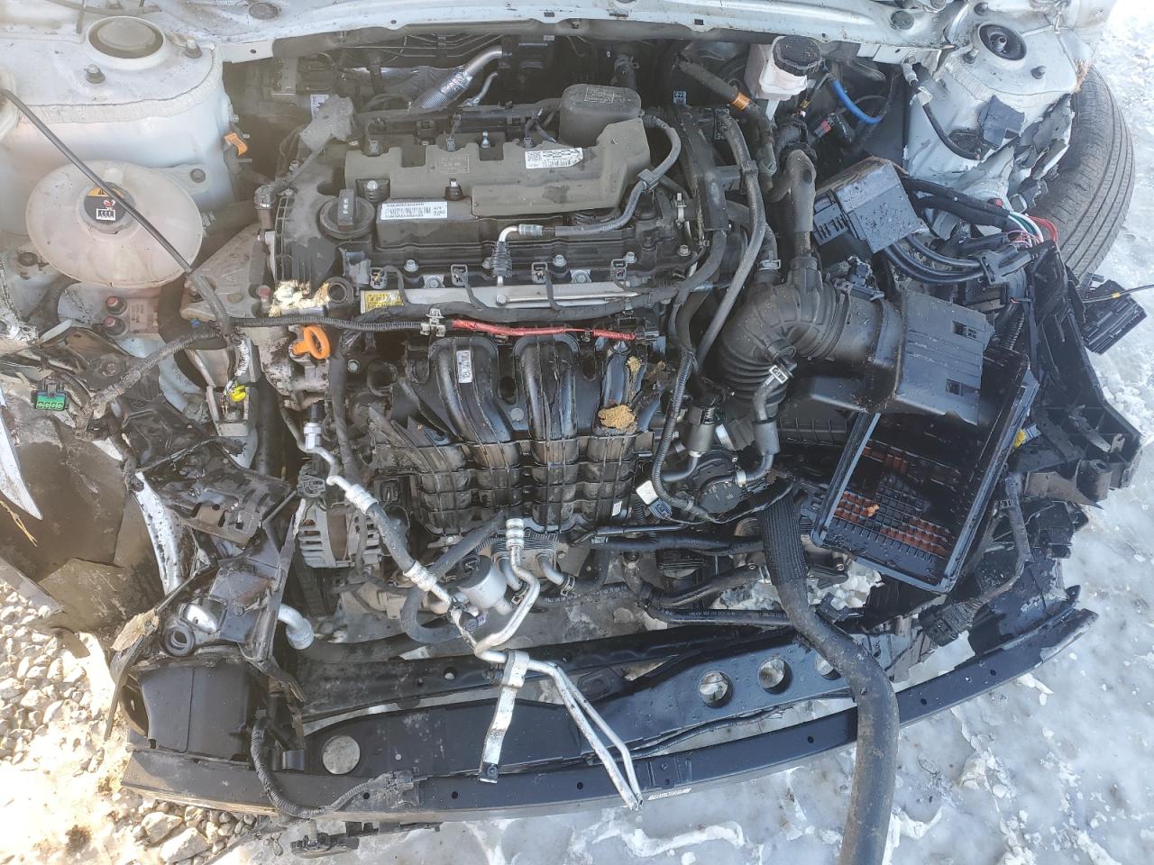 2022 HYUNDAI TUCSON SEL VIN:KM8JB3AE9NU032550