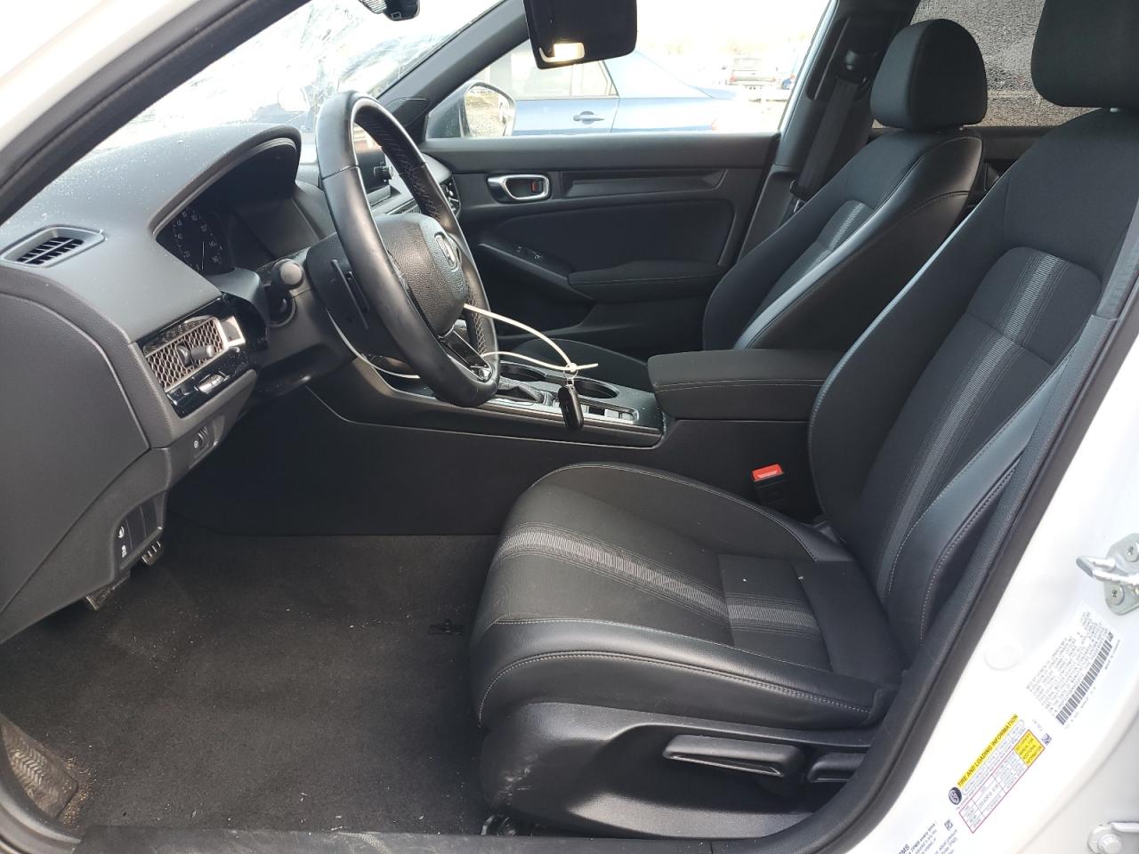2022 HONDA CIVIC SPORT VIN:2HGFE2F5XNH553012