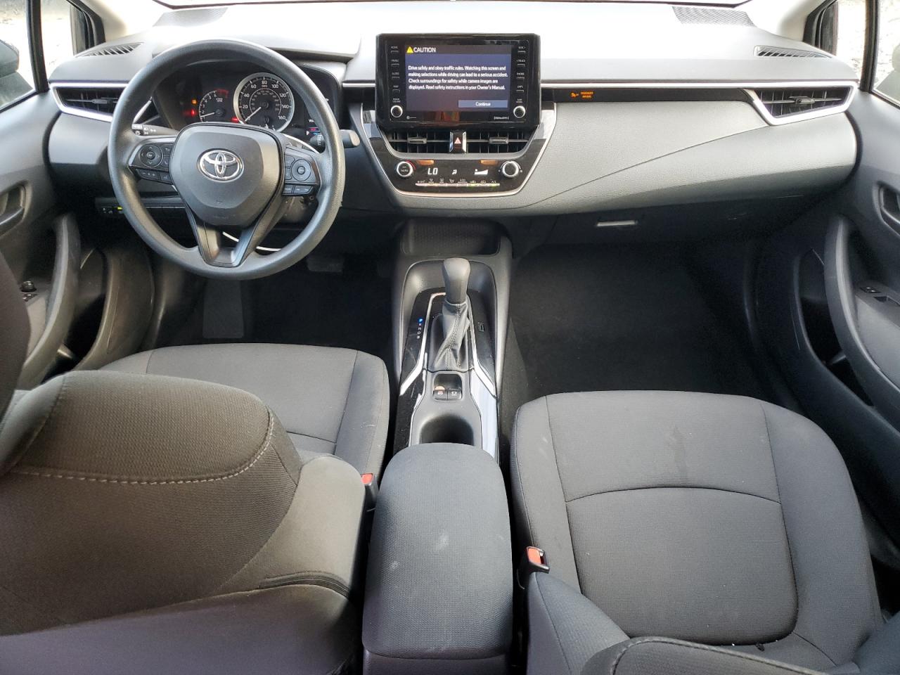 2022 TOYOTA COROLLA LE VIN:5YFEPMAE4NP368844