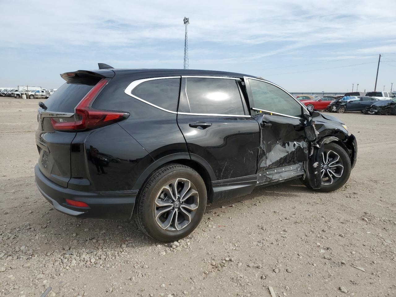 2022 HONDA CR-V EX VIN:7FARW1H50NE009158