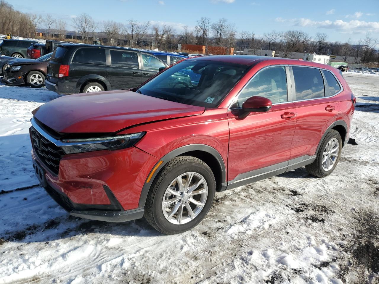 2024 HONDA CR-V EXL VIN:2HKRS4H79RH483773