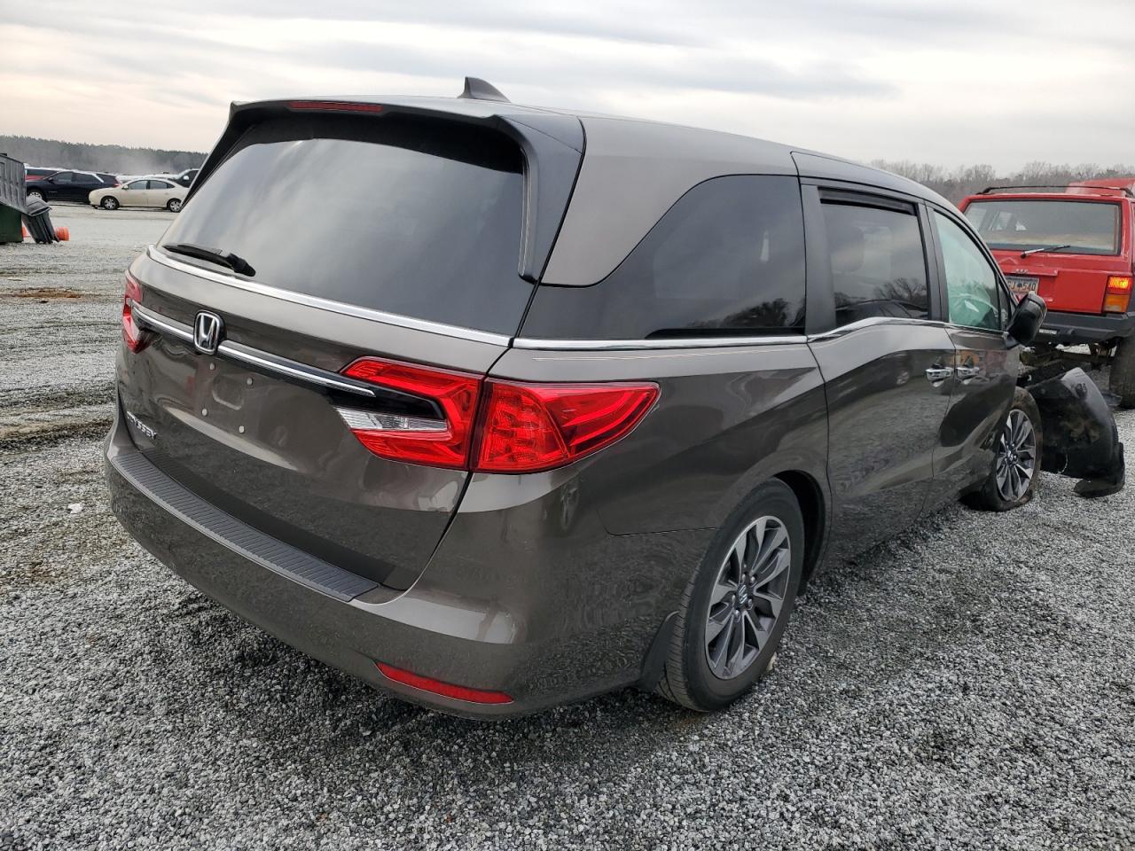2023 HONDA ODYSSEY EXL VIN:5FNRL6H69PB033309