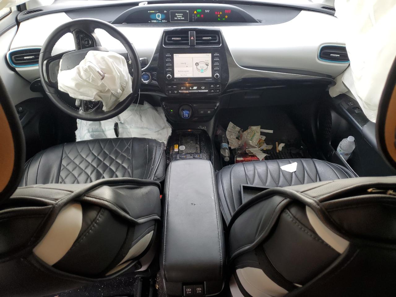 2022 TOYOTA PRIUS NIGHT SHADE VIN:JTDKAMFU0N3174373