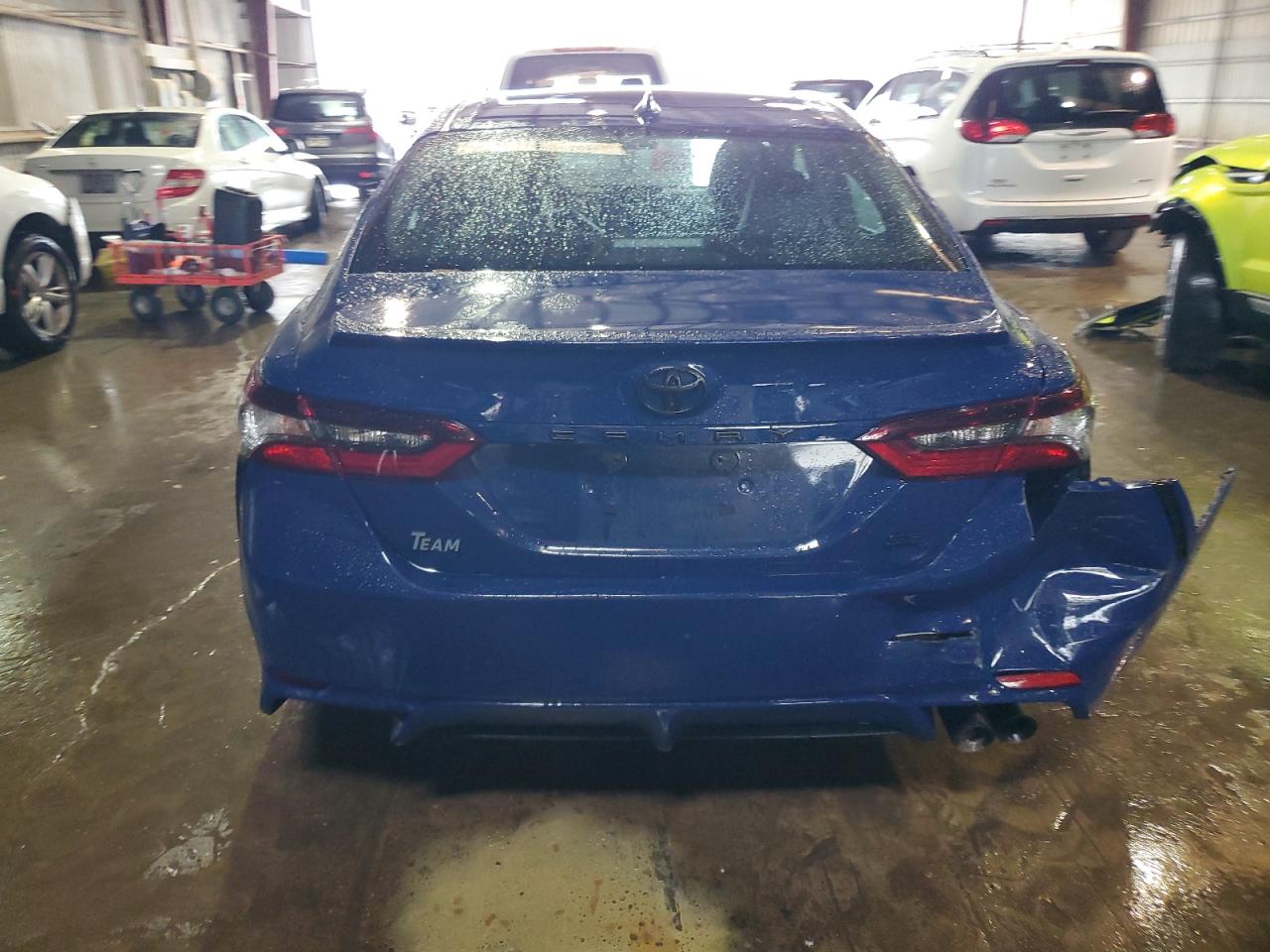 2023 TOYOTA CAMRY SE NIGHT SHADE VIN:4T1G11AK4PU106449