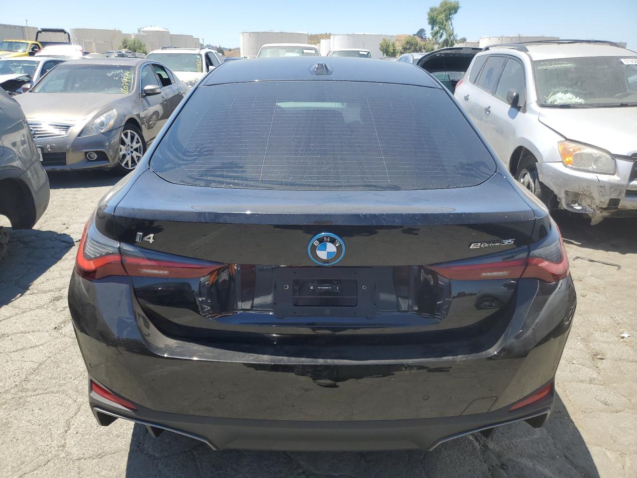 2024 BMW I4 EDRIVE 35 VIN:WBY43AW05RFS81775