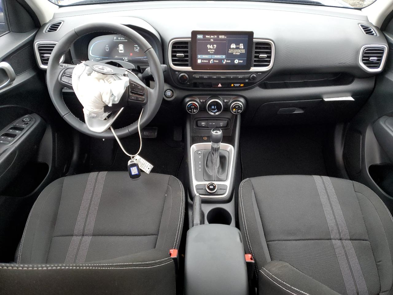 2024 HYUNDAI VENUE SEL VIN:KMHRC8A33RU292217