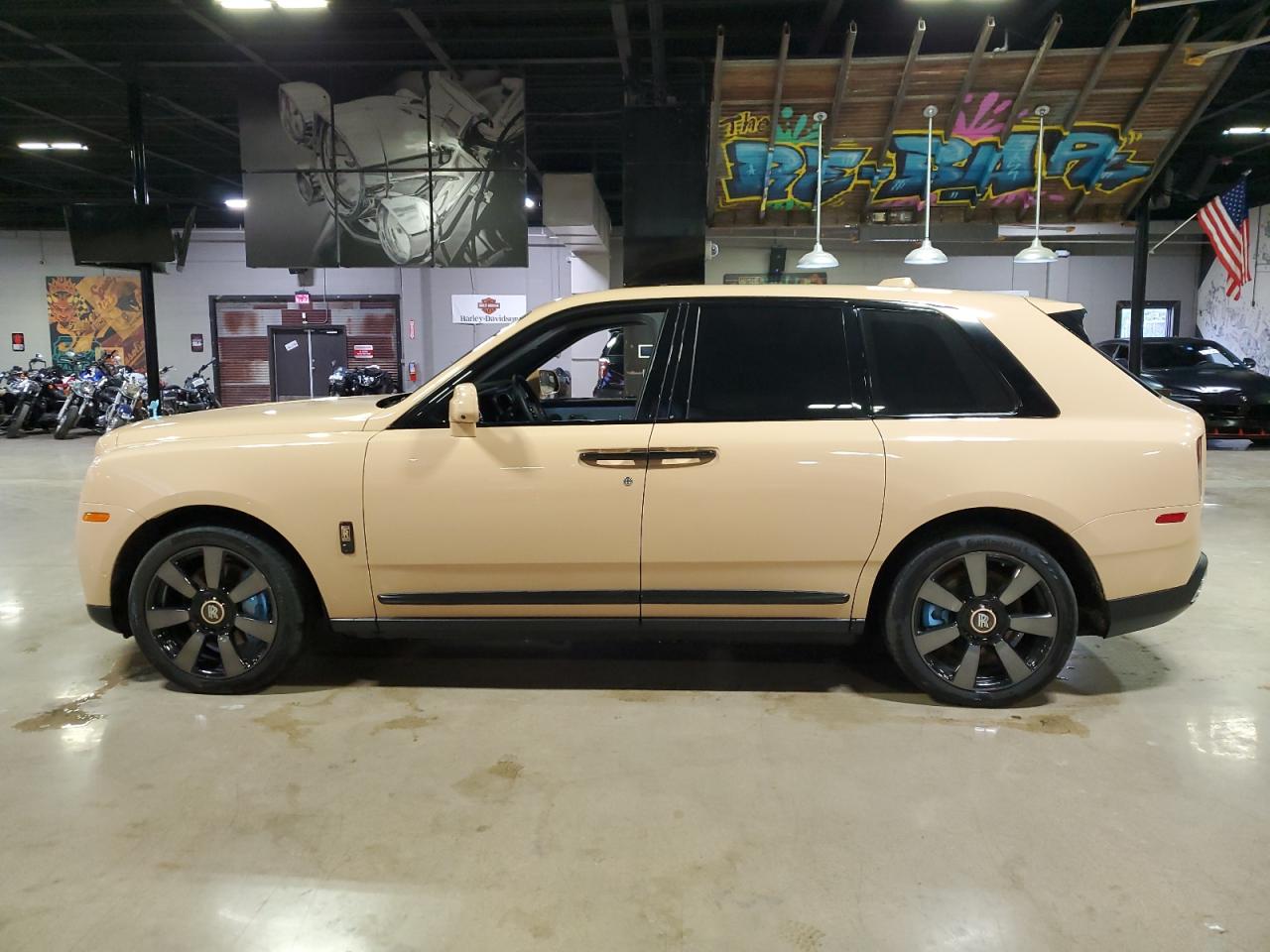 2023 ROLLS-ROYCE CULLINAN  VIN:SLATV4C01PU218234