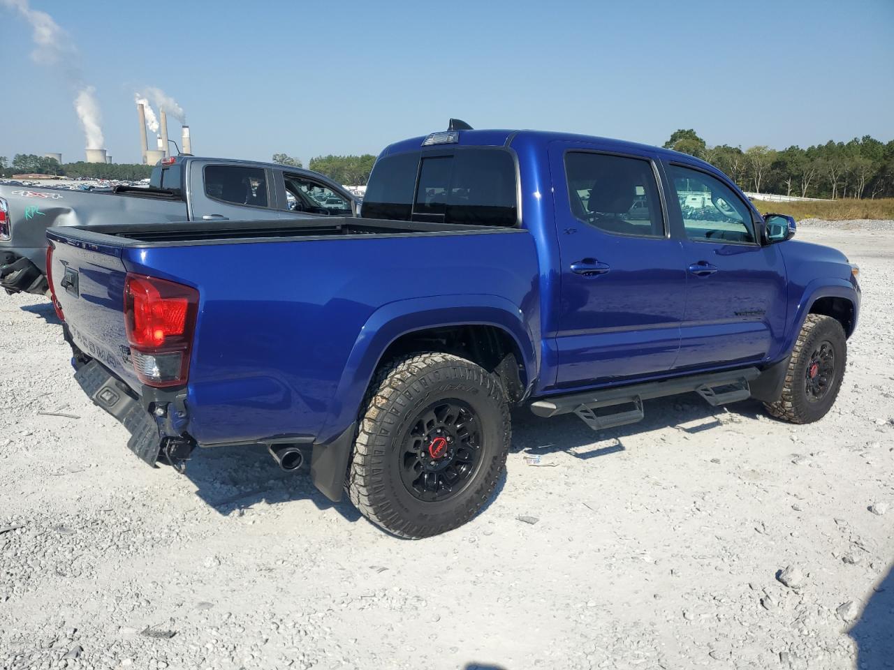 2022 TOYOTA TACOMA DOUBLE CAB VIN:3TMCZ5AN2NM454006