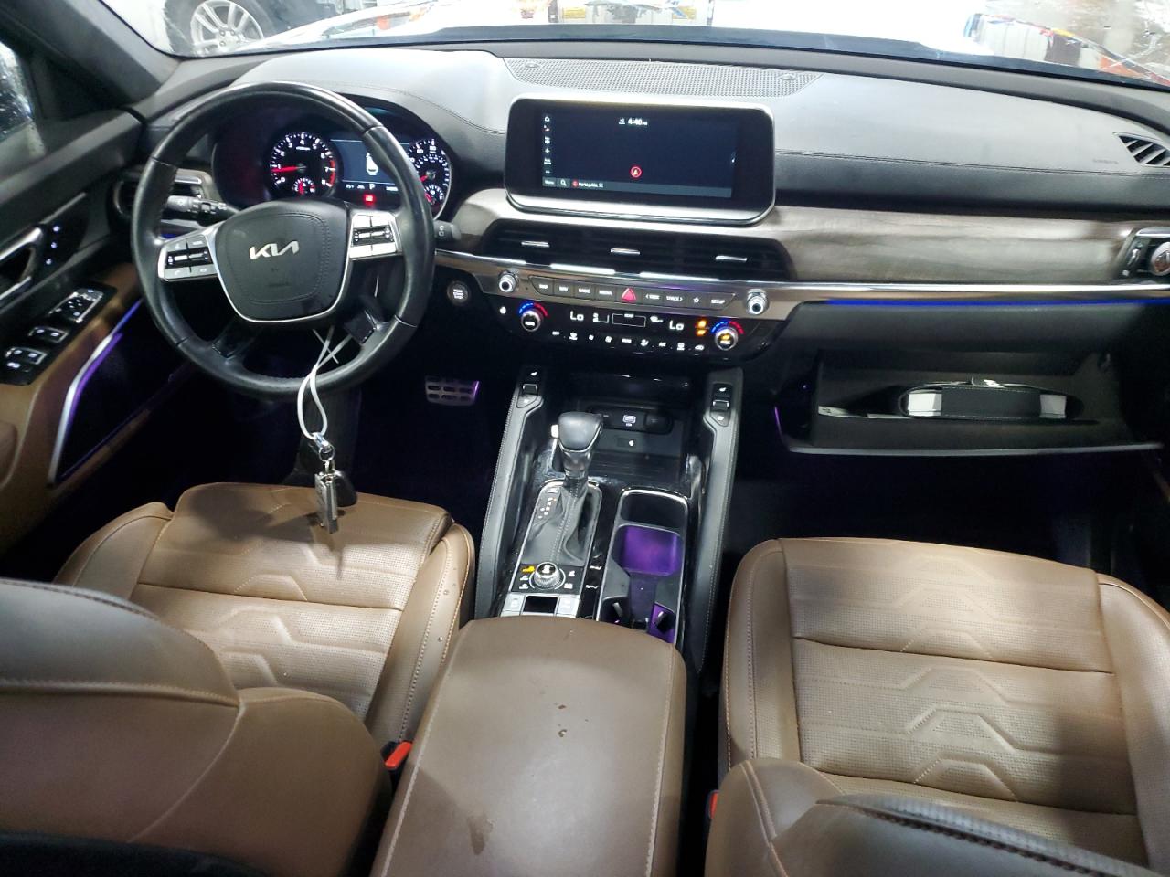 2022 KIA TELLURIDE SX VIN:5XYP5DHC3NG280648
