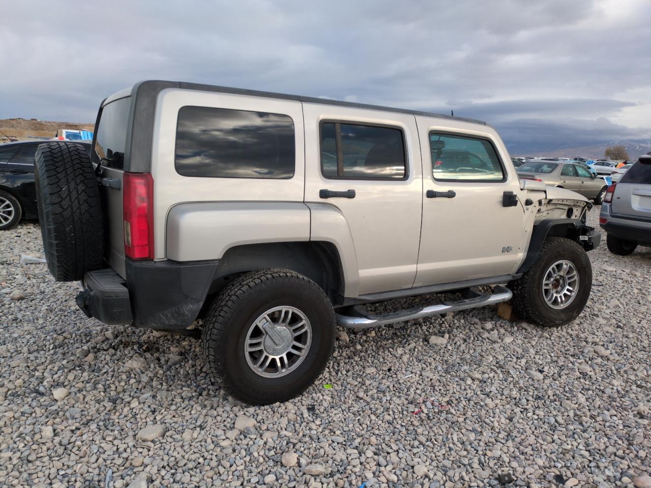 2024 HUMMER H3 ADVENTURE VIN:5GTEN33E388203521