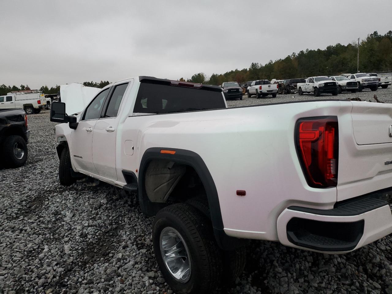 2022 GMC SIERRA C3500 SLE VIN:1GT58REY8NF170161