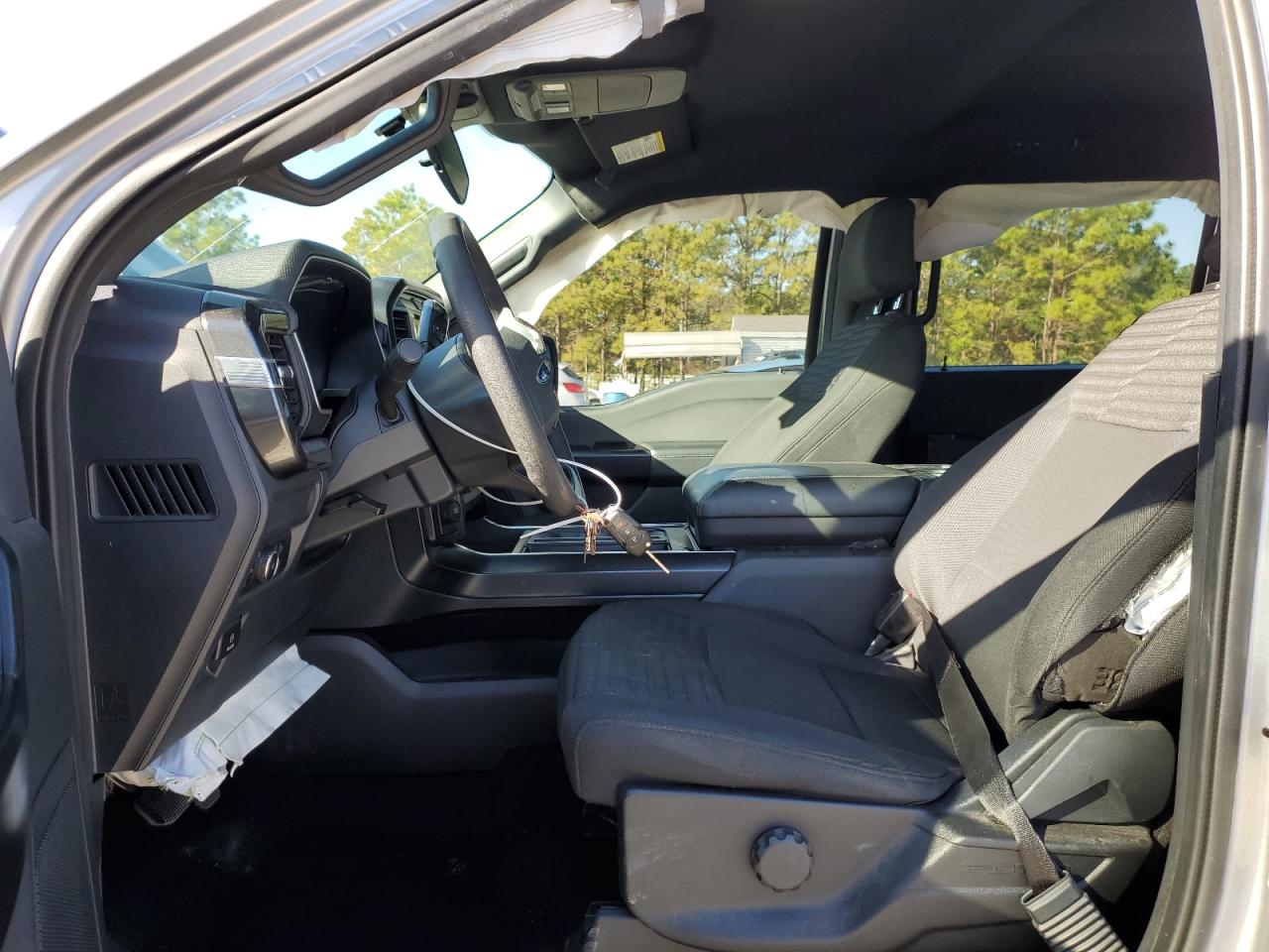 2022 FORD F150 SUPERCREW VIN:1FTEW1C50NFA26250