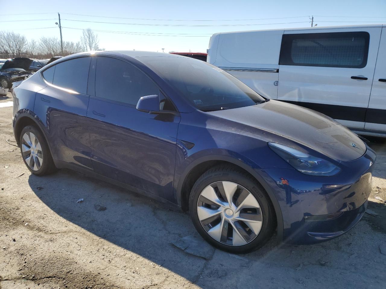 2023 TESLA MODEL Y  VIN:7SAYGDEE1PA192177
