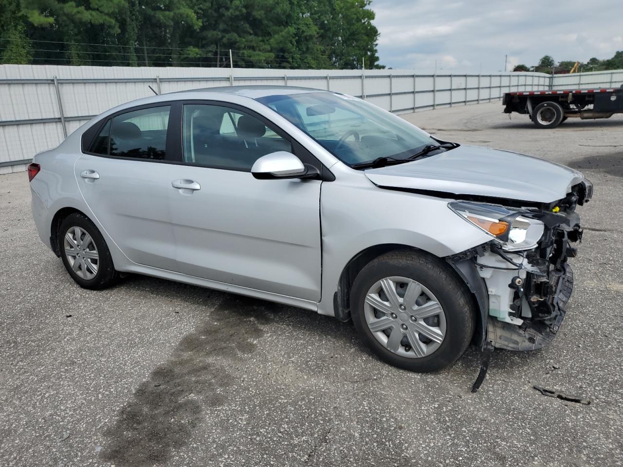 2022 KIA RIO LX VIN:3KPA24AD1NE447586