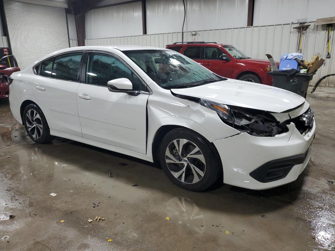 2022 SUBARU LEGACY PREMIUM VIN:4S3BWAD6XN3019320