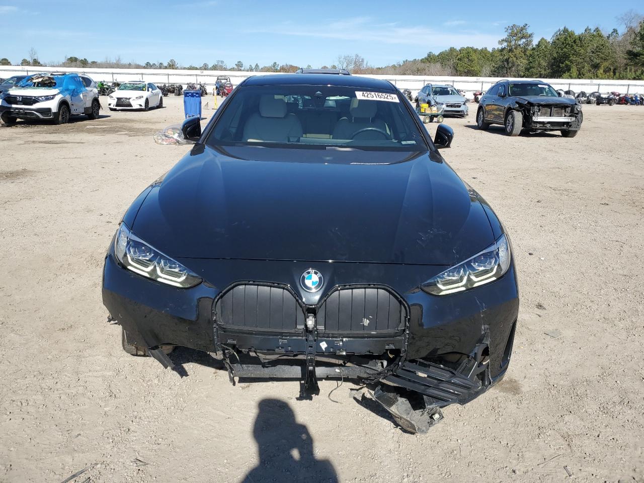 2024 BMW 430XI GRAN COUPE VIN:WBA73AV04RFS08250