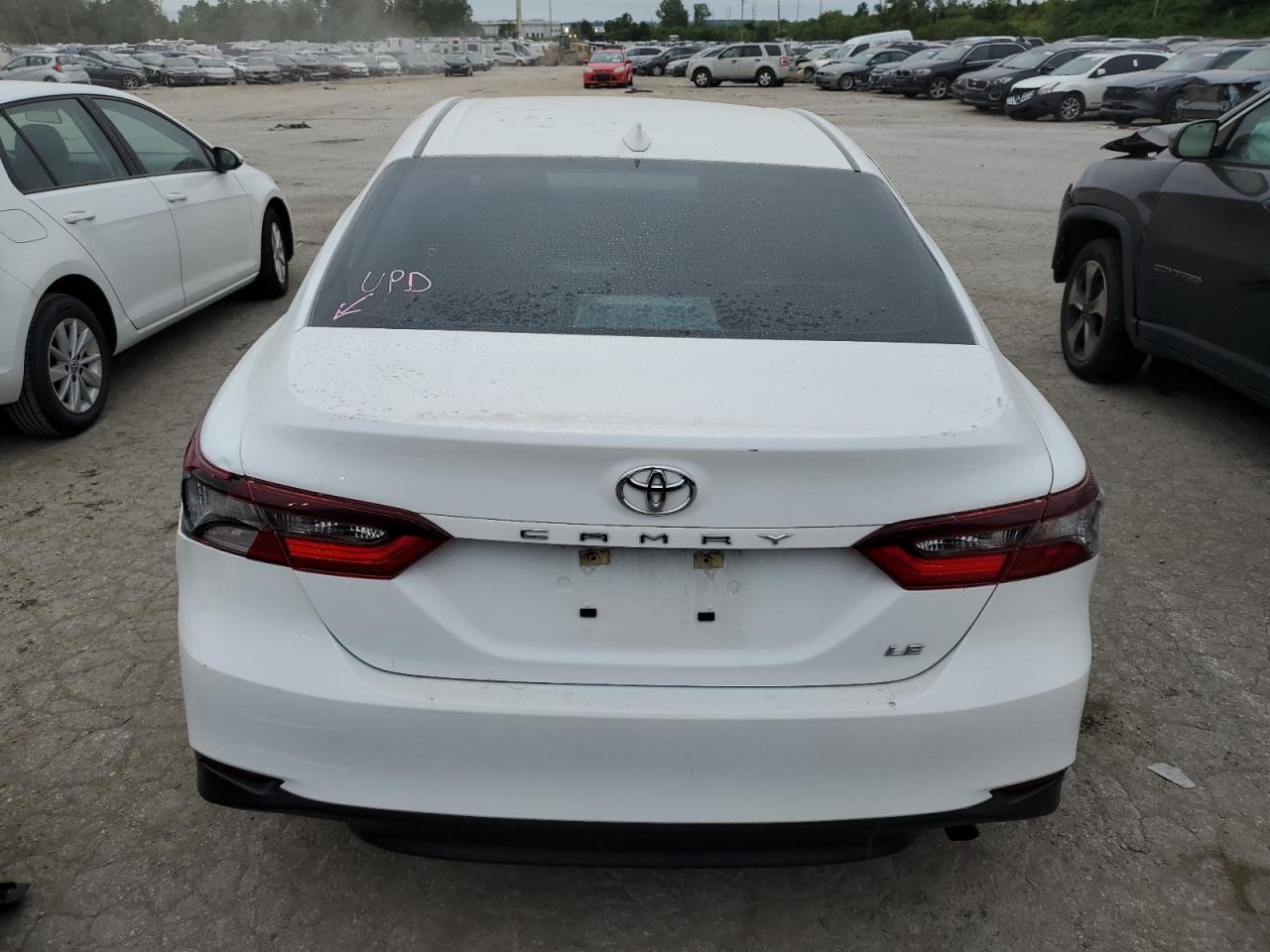 2022 TOYOTA CAMRY LE VIN:4T1C11AK7NU686906