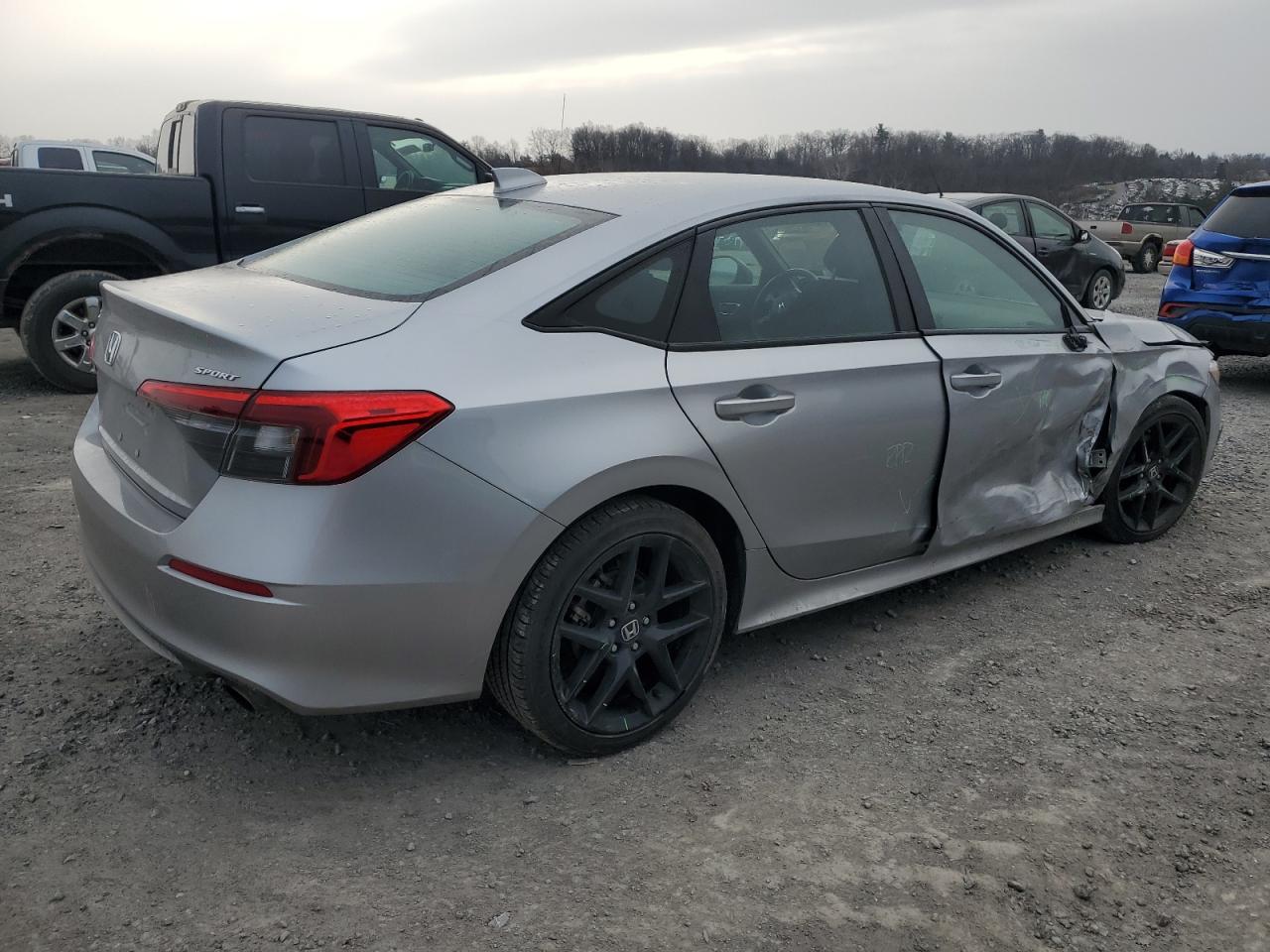 2023 HONDA CIVIC SPORT VIN:2HGFE2F5XPH544927