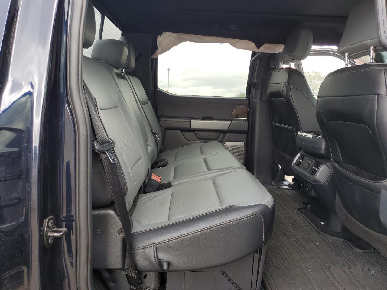2022 FORD F150 LIGHTNING PRO VIN:1FT6W1EV8NWG04113