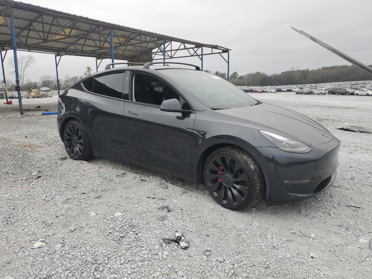 2024 TESLA MODEL Y  VIN:7SAYGDEF3RF020523