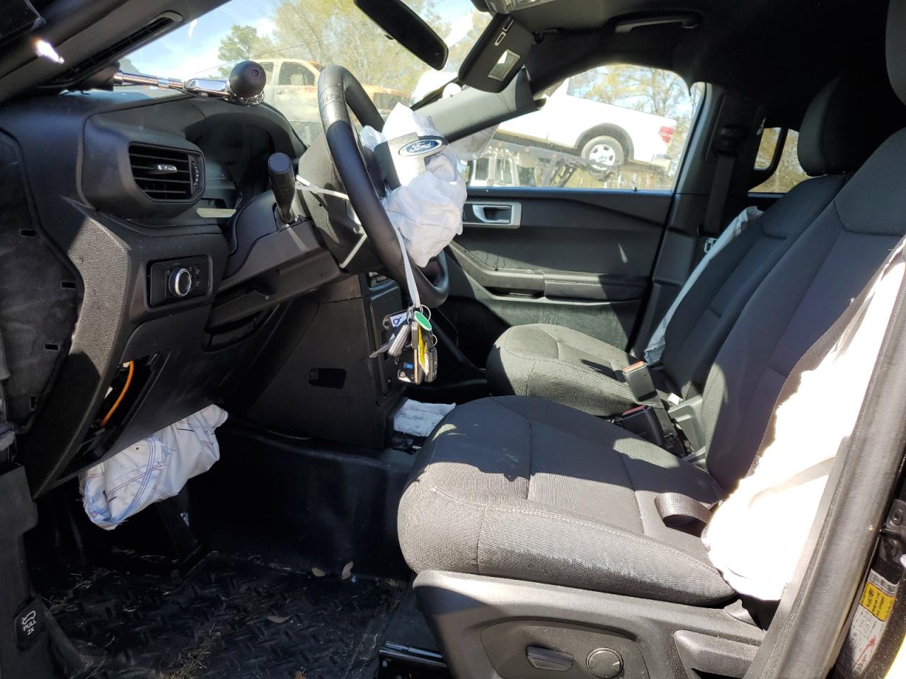 2023 FORD EXPLORER POLICE INTERCEPTOR VIN:1FM5K8AB2PGB66810
