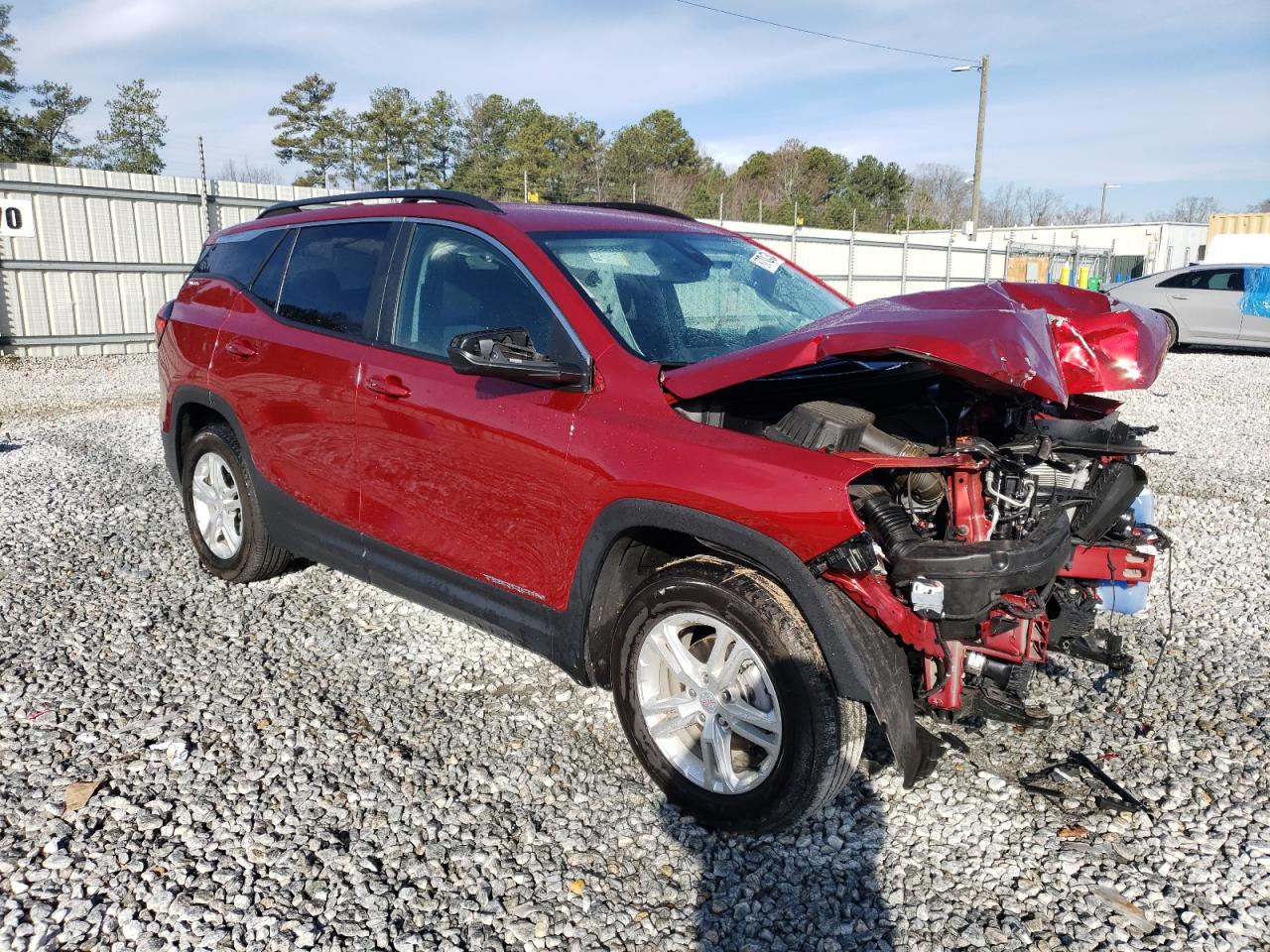 2023 GMC TERRAIN SLE VIN:3GKALMEG5PL273428