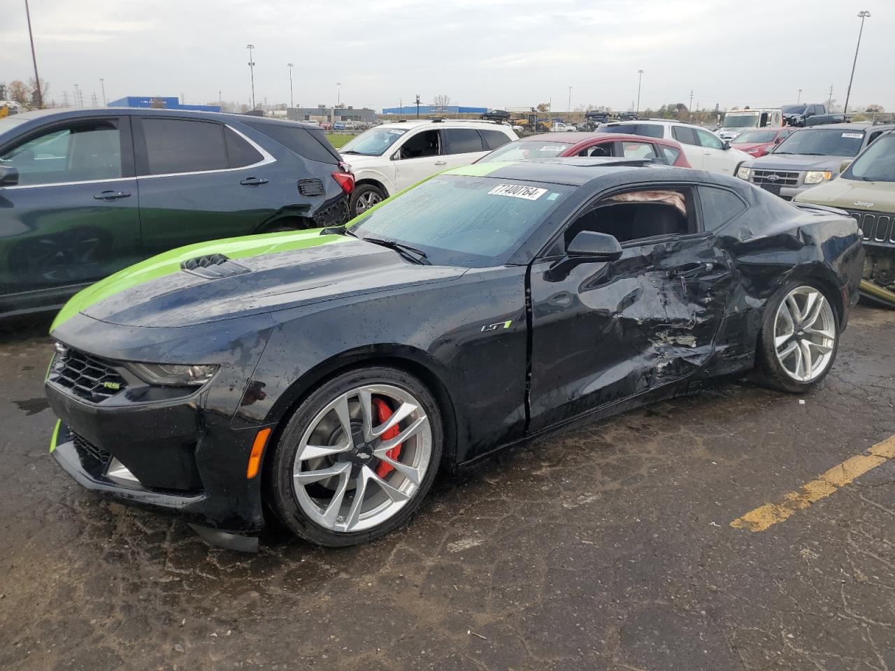 2022 CHEVROLET CAMARO LT1 VIN:1G1FF1R77N0135362