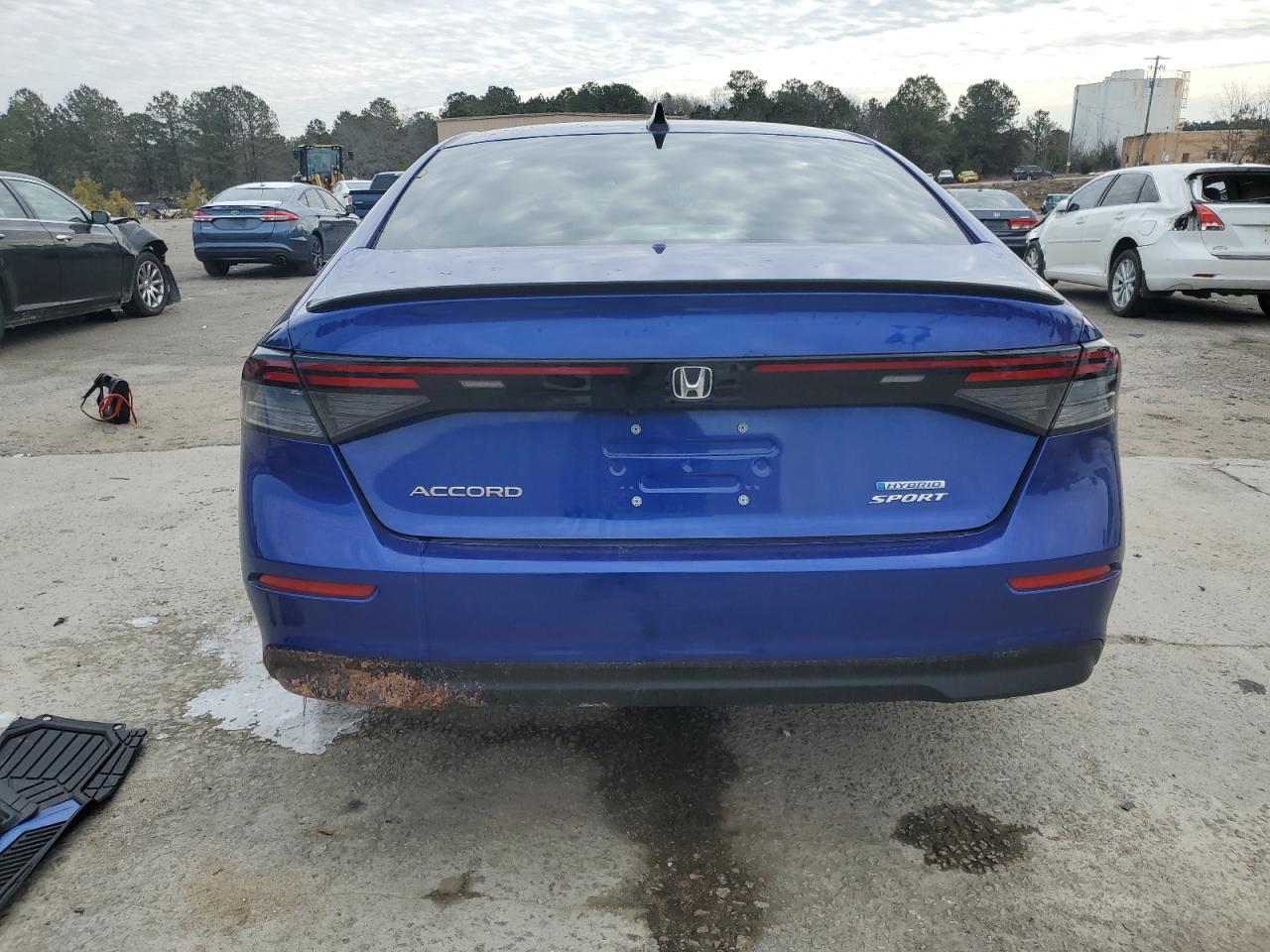 2024 HONDA ACCORD HYBRID SPORT VIN:1HGCY2F55RA073121