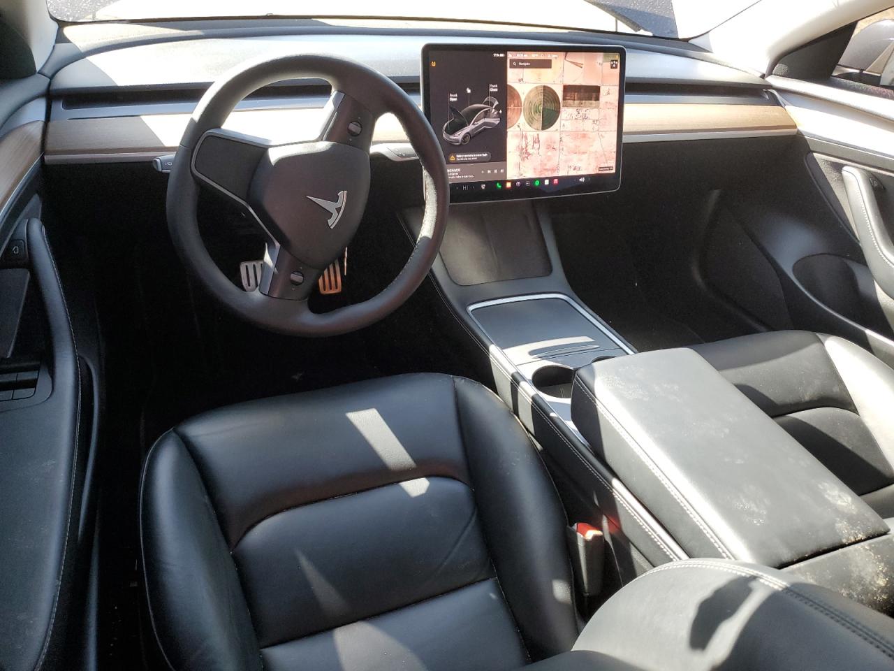 2022 TESLA MODEL 3  VIN:5YJ3E1ECXNF243847