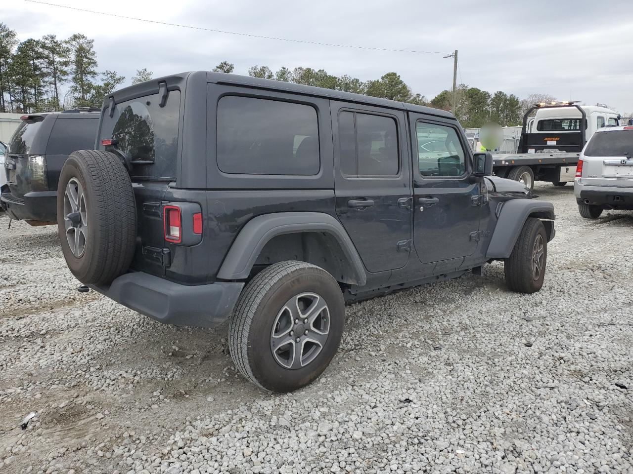 2023 JEEP WRANGLER SPORT VIN:1C4HJXDG5PW520380