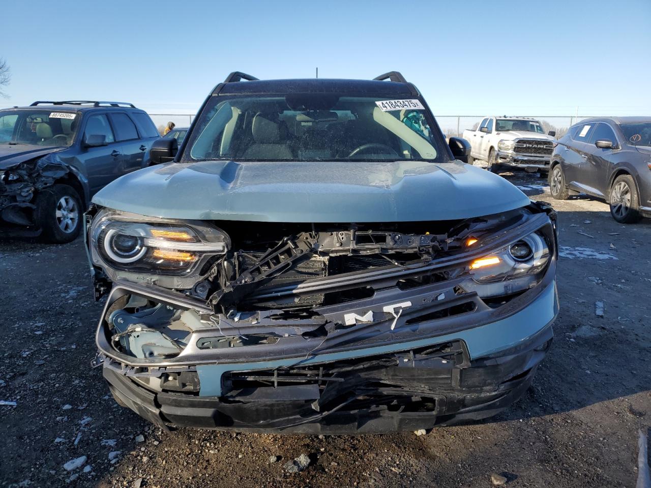 2022 FORD BRONCO SPORT BIG BEND VIN:3FMCR9B67NRD45666