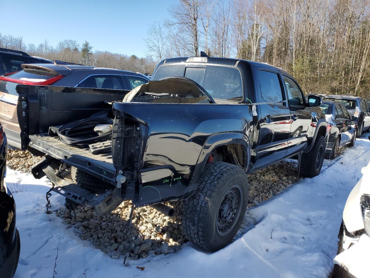 2023 TOYOTA TACOMA DOUBLE CAB VIN:3TMCZ5AN6PM546982