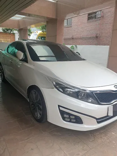 2015 Kia K5 NONE VIN: