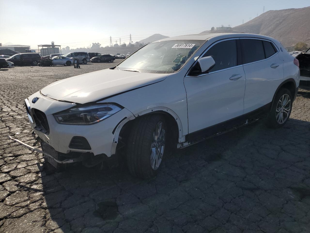 2022 BMW X2 XDRIVE28I VIN:WBXYJ1C07N5U10695