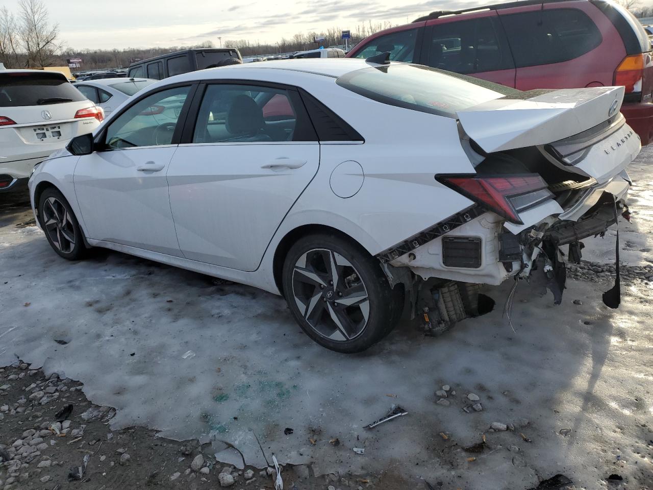 2022 HYUNDAI ELANTRA LIMITED VIN:KMHLN4AJ8NU032087