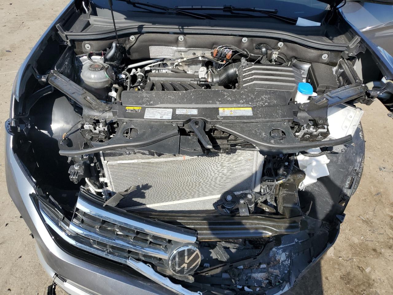 2023 VOLKSWAGEN ATLAS SE VIN:1V2KR2CA6PC556724