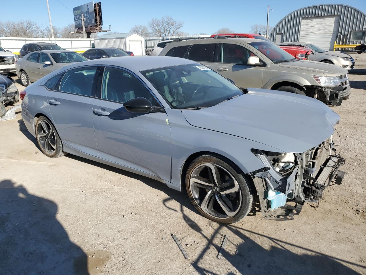 2022 HONDA ACCORD SPORT SE VIN:1HGCV1F43NA097759