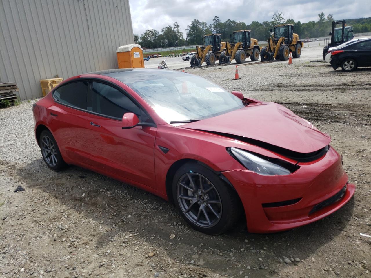 2022 TESLA MODEL 3  VIN:5YJ3E1EB3NF317214