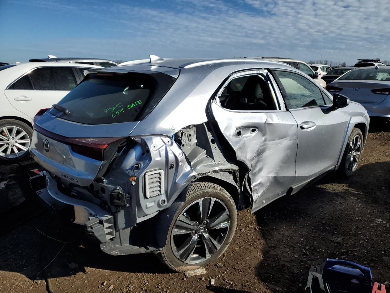 2024 LEXUS UX 250H PREMIUM VIN:JTHP9JBHXR2076614
