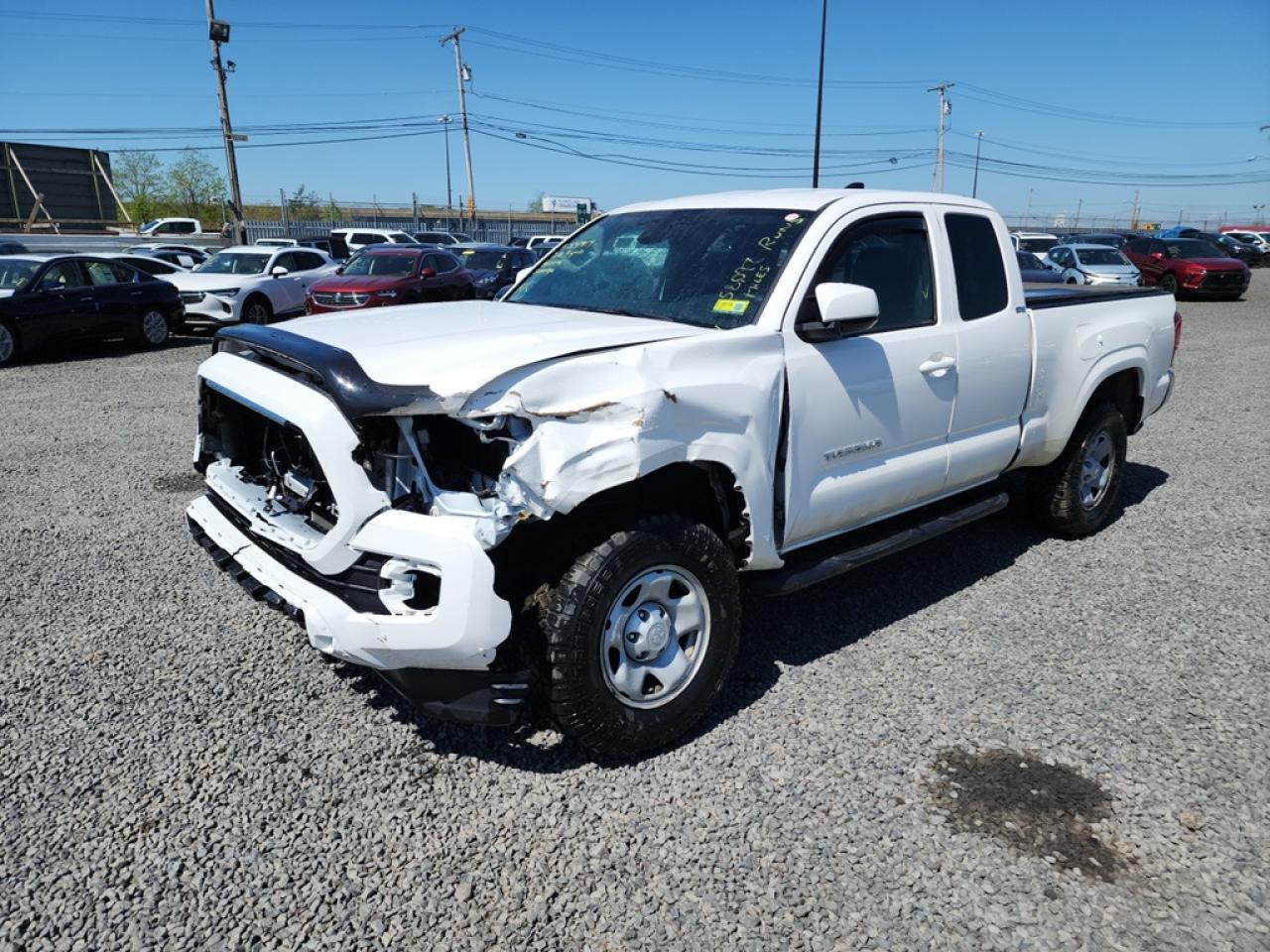 2022 TOYOTA TACOMA ACCESS CAB VIN:3TYRX5GN0NT046597
