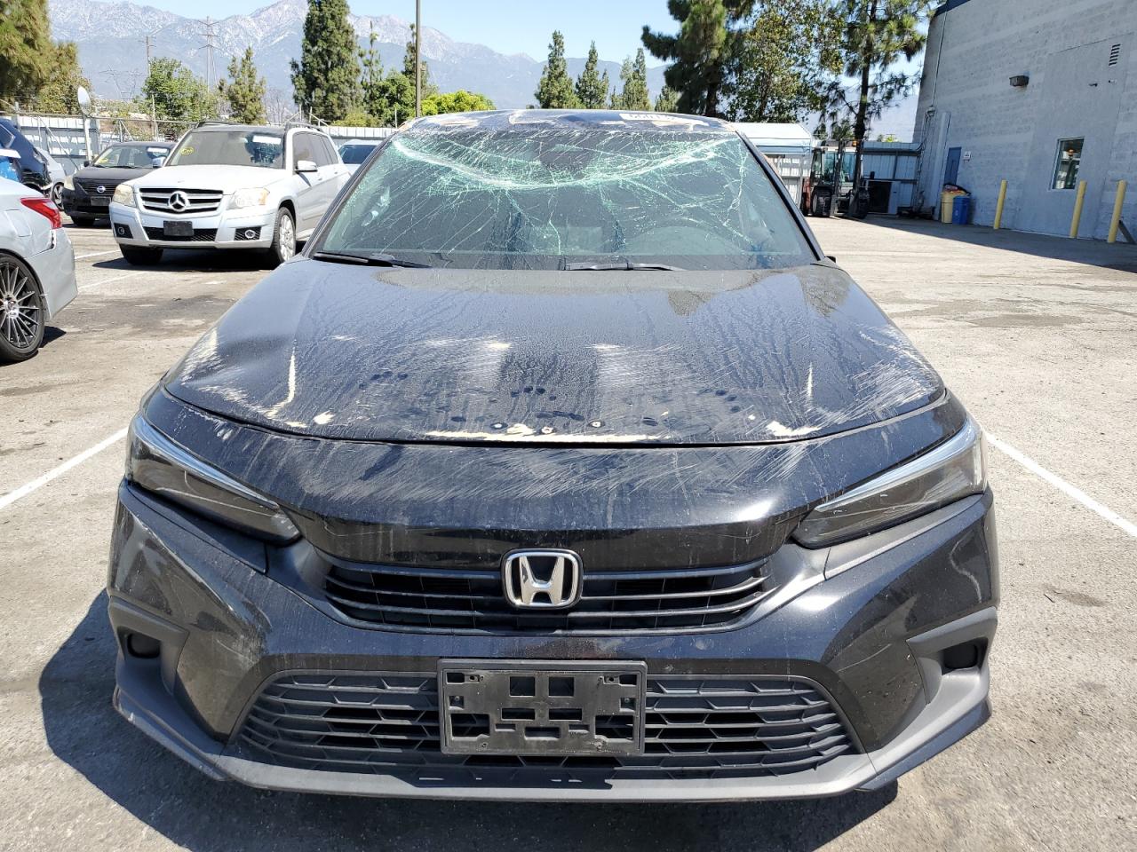 2022 HONDA CIVIC SPORT VIN:2HGFE2F57NH571547